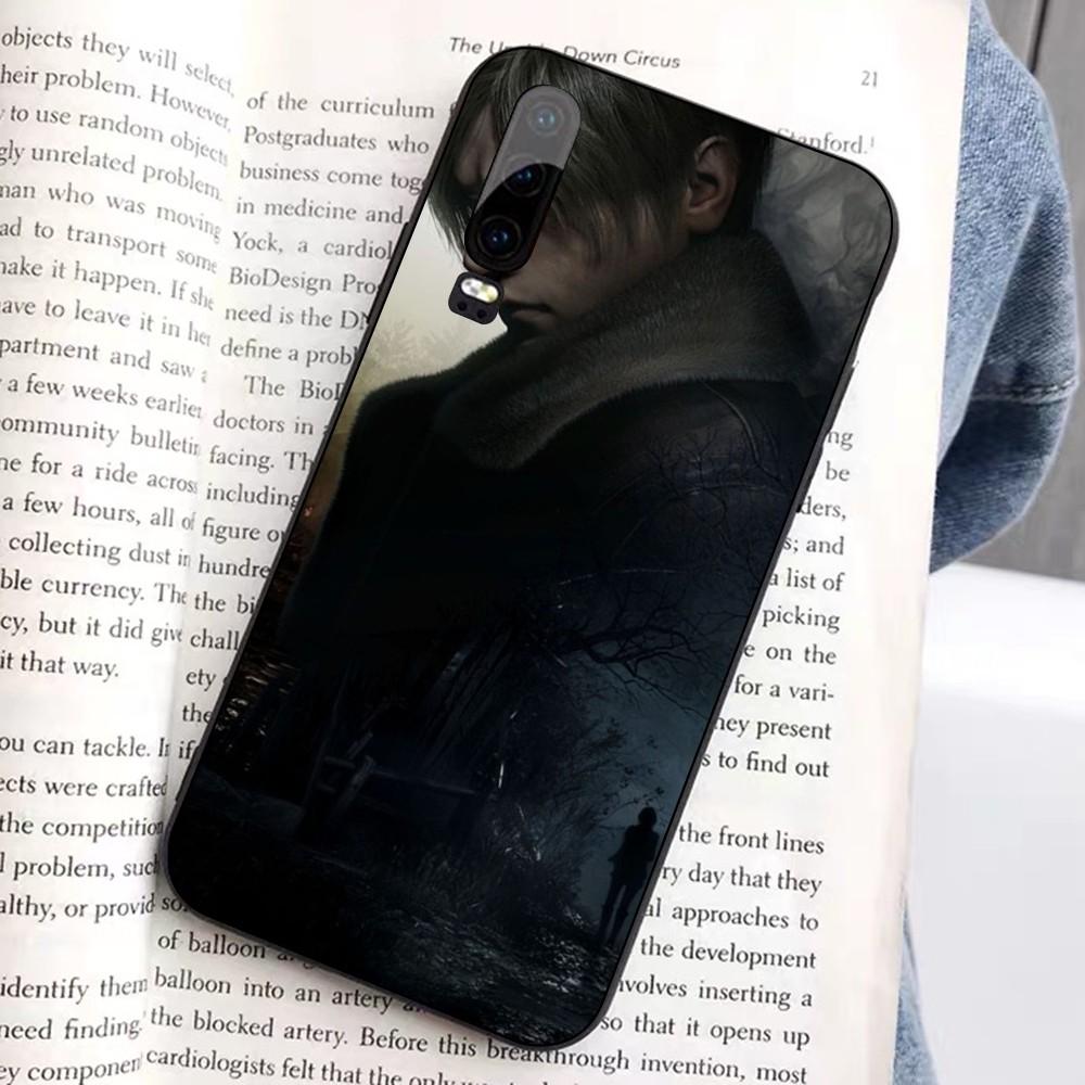 R-resident Game E-evil Phone Case For Huawei Honor 10 Lite 9 20 7A 9X 30 50 60 70 Pro Plus Soft Silicone Cover