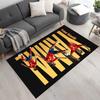 Yamal Anpassbares Namens-Teppichdesign für Schlafzimmer, Flur, Spielzimmer, Spielraum, Rutschfester Teppich, Dekorieren von Büros, Geburtstags-/Weihnachtsgeschenk