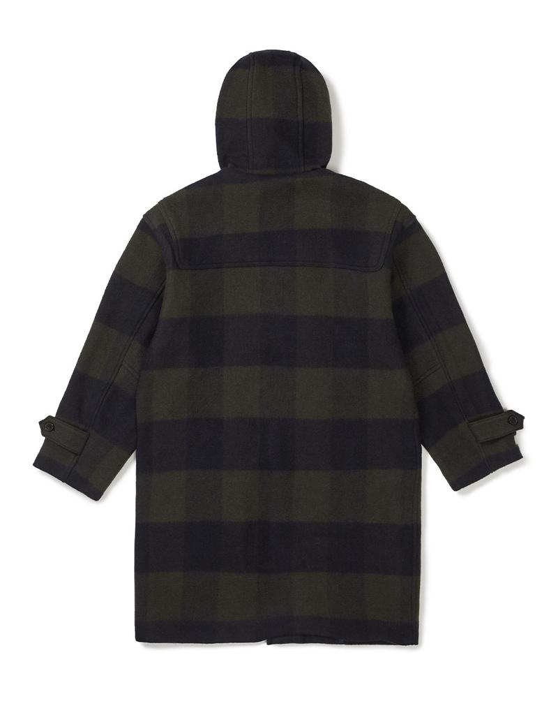 Mmlg [Mmlg] Heritage Plaid Duffle Coat (Check)