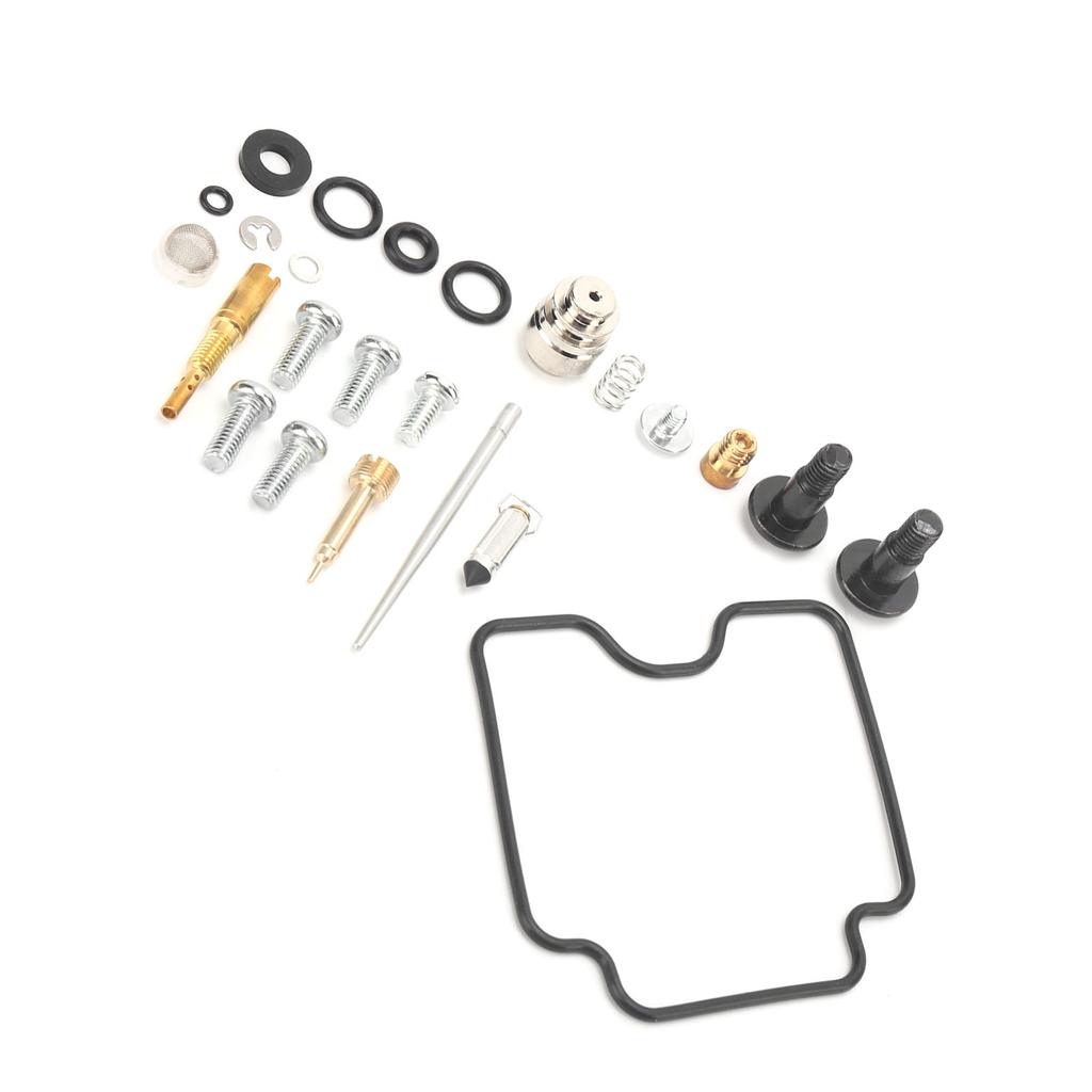 4 Sets Carburetor Rebuild Fix Kit Carb Overhaul Fit for Suzuki GSX600F Katana 1998-2006