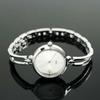 Women's Wristwatch Silver Fashion College Student Office Worker Accessory Simple Metal Casual College Student