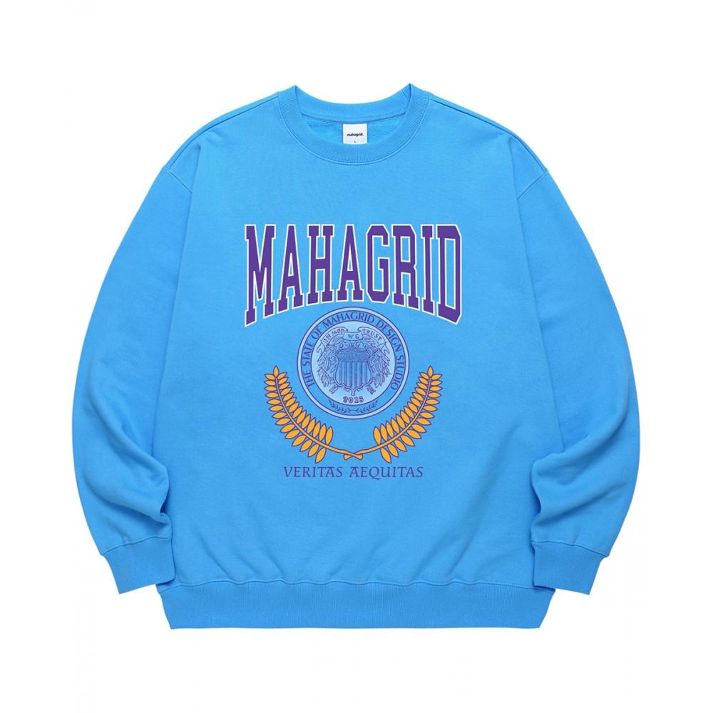 

MAHAGRID LAUREL SWEATSHIRT SKYBLUEMG2CSMM461A