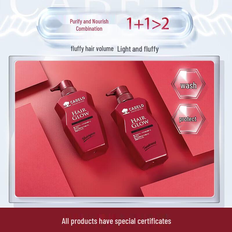 CABELO Enhanced Hair Growth Shampoo