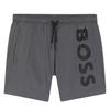 BOSS Mens Octopus Swim Shorts
