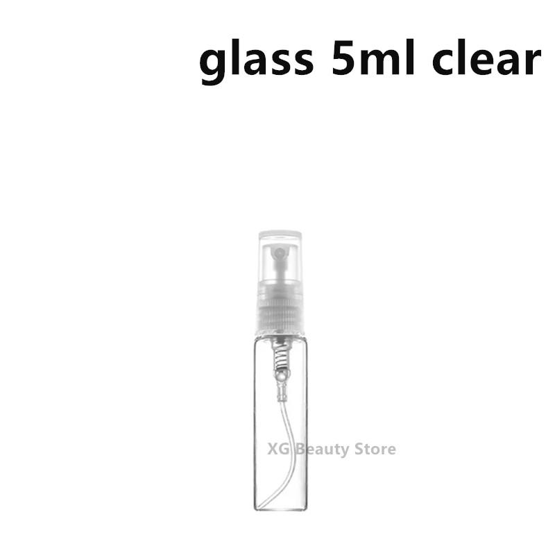 5/10 STÜCKE 2ml 3ml 5ml 10ml Mini Tragbare Parfümflaschen Spray Nachfüllbare Flasche Kosmetikproben Glasflaschen Leere Behälter