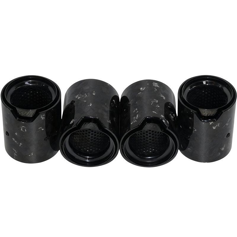 BMW M2/M3/M4 F87/F80/F82/F83 Ersatz-Endrohr aus Kohlefaser für den Auspuff