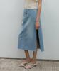 Otte Denim Slit Long Sk