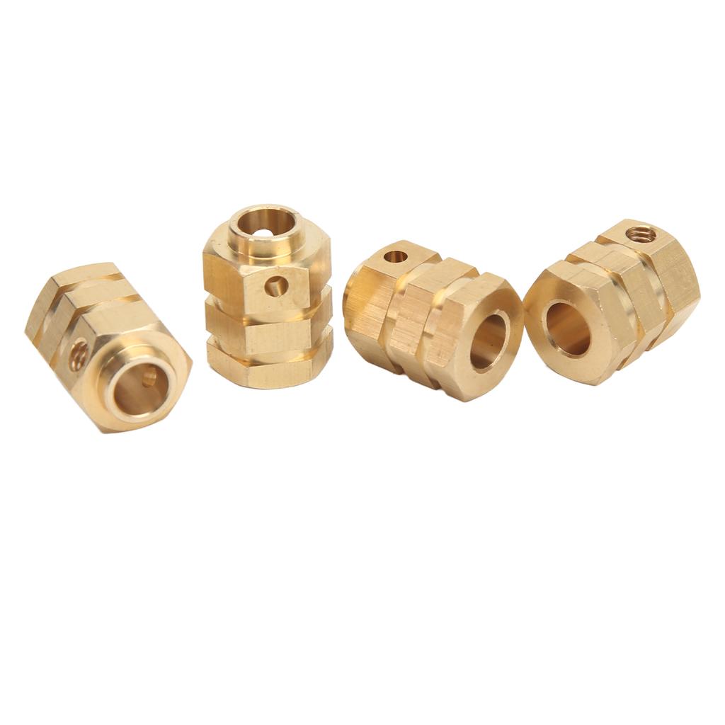 RC Extension Adapter Brass Easy Installation High Strength RC Extension Coupler for TRX4 1 10 RC Car 15mm
