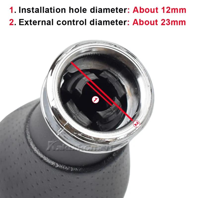 Byt ut Bilväxelväljare Spak Växellåda Växelväljare För Honda CRV CR-V 3 MK3 2006-2012 Manuell Väljare Växellådshandtag