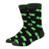 High Quality Combed Cotton Socks food Pattern Long Tube Funny Happy Men Socks Novelty Skateboard Crew Casual Crazy Socks