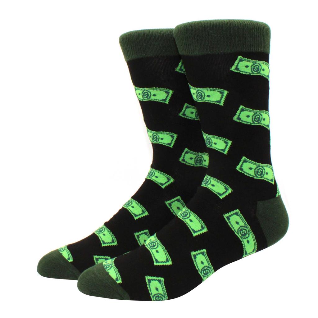 High Quality Combed Cotton Socks food Pattern Long Tube Funny Happy Men Socks Novelty Skateboard Crew Casual Crazy Socks