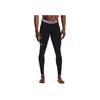 Under Armour Casual Sports Compression Fitness Pants Men bottoms Black 1366075-001