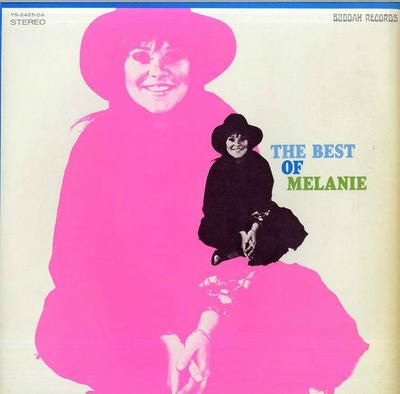 LP Record MELANIE  Best Of Melanie YS2425DA BUDDAH 1970 Japan Pop Used