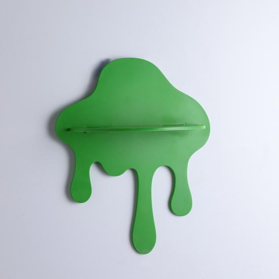 Cloud Floating Shelf Wall Mounted Shelf Decorative Small Cloud Floating Shelf for Potted Plants Figurines