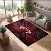 AC Mailand Bedruckter Flanell Teppich Rutschfest Weicher Polyester Boden Teppich Indoor Dekor Matte für Schlafzimmer Wohnzimmer Sofa Spielzimmer Heimdekoration