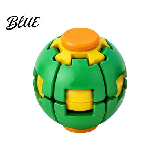 Rotating Ball Toy 3D Printed Press Toy Stress Anxiety Relief Fidget Spinner