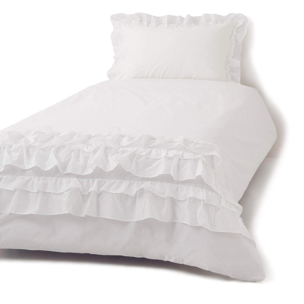Francfranc Puffle Duvet Cover Single White