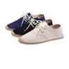 Mode Mode Fischer Schuhe Flache Herren Freizeitschuhe Atmungsaktives Tuch Marke Herrenschuhe Schwarz Beige Blau Übergröße 45 D193