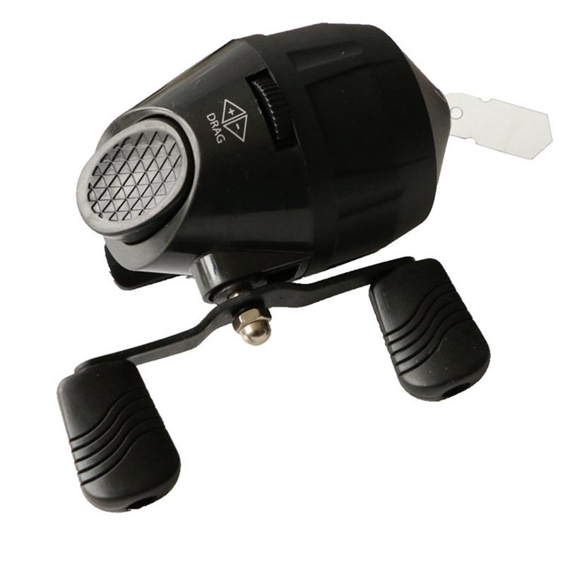 

Coil Out Fishing Reels Closed Cycle Spincast Lure Reel Inner Spool Bowfish Wrist Wheel