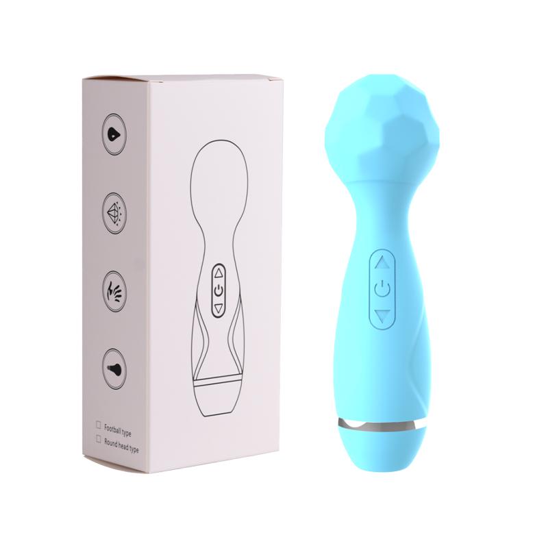 Powerful Magic Wand Vibrator For Female Sucking Nipples Clit Stimulator G Spot Massage Masturbator Adult Sex Toys For Women