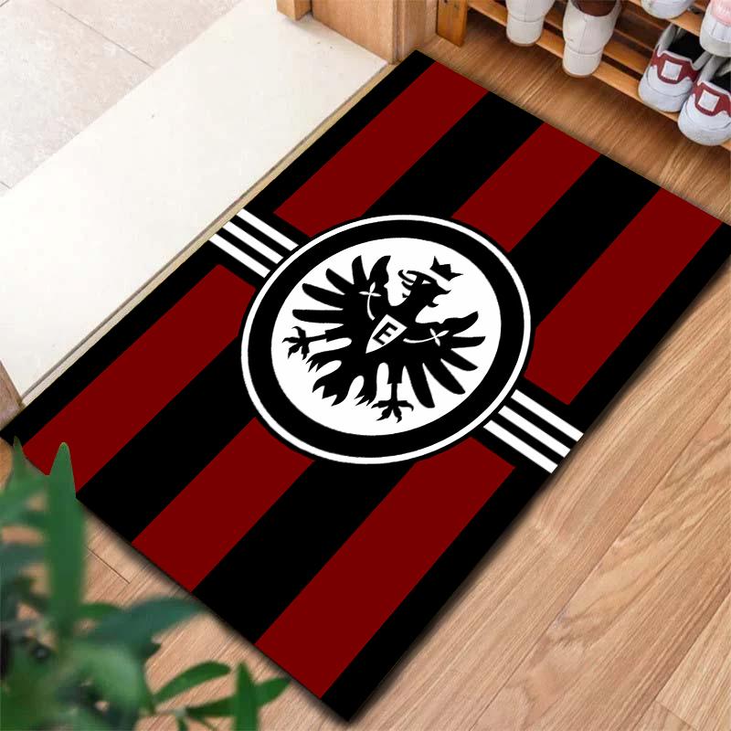 2026 Nowy Frankfurt Dywan Piłkarski do Salonu Sypialni Dekoracja Domowego Sofy, Mata Podłogowa Antypoślizgowa dla Dzieci H4