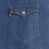 Levi's BARSTOW WESTERN Long Sleeve Denim Shirt 85744-0041 US XS