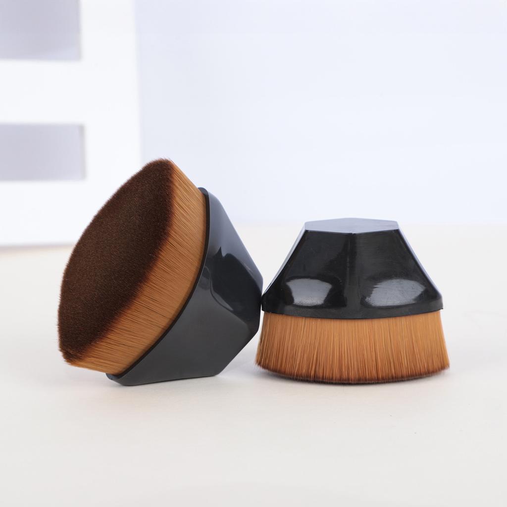 55 Magic Foundation Brush Makeup Set Non-Absorbent Foundation Liquid Loose Powder Brush Tool Portable Makeup Brush