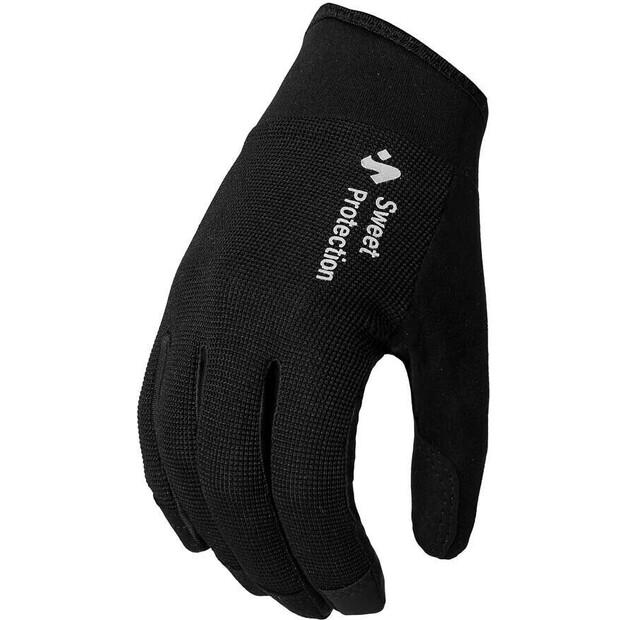 Велосипедные перчатки Sweet Protection Hunter Long (черный) XS