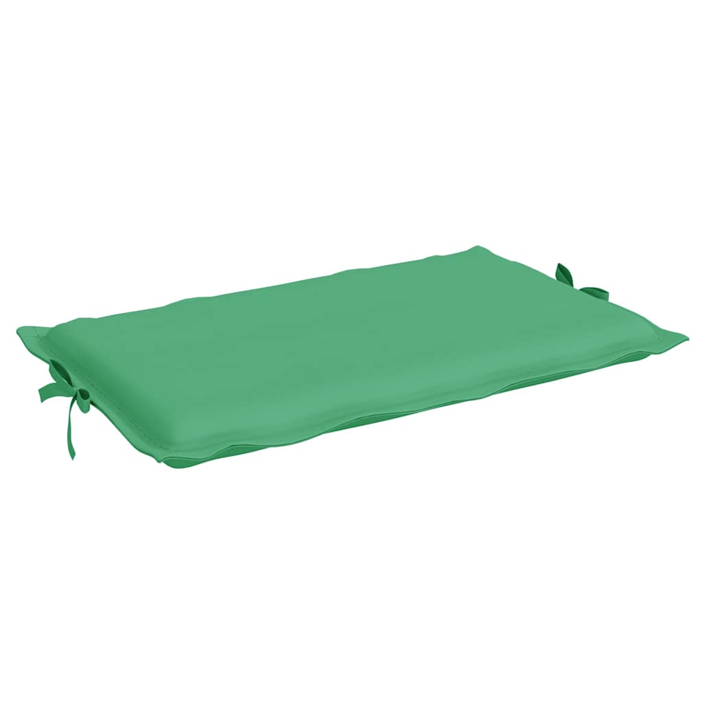 Sun Lounger Cushion Green 186 X 58 X 4 Cm Oxford Fabric