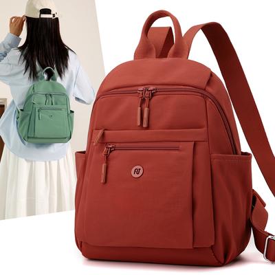 Large Capacity Multi-compartment Backpack Travel Bag Women's Commuter Bag