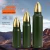 Creative Thermos 304 Stainless Steel Insulated Water Bottle for Outdoor Sports – Portable with Logo Printing Option