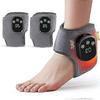 Neuropathy Foot Massager With Heat Compression, Triple Therapy For Circulation Relief 2pc  WSLIHV