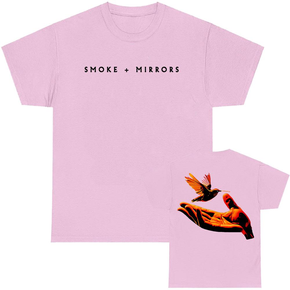 Reflections From The Vault of Smoke + Mirrors Album 2025 Tshirts Imagine Dragons Band Printing T-shirt Cotton Tee Men Women Top