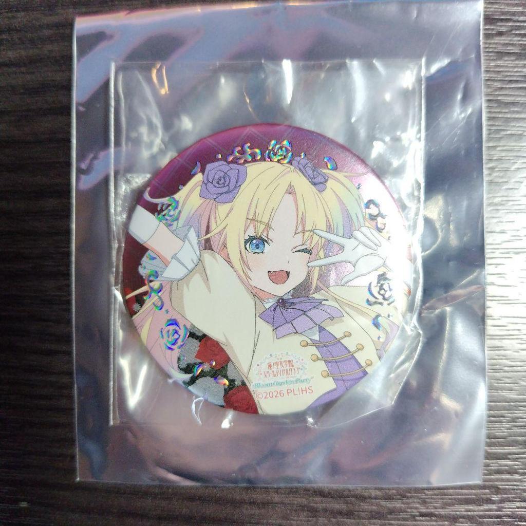 Used Hasunosora The8r Version Can Badge Rare Osawa Rurino