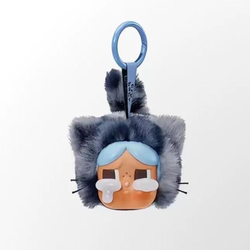 1 Piece Action Figure Keychain Crybaby Wild But Cutie Series Vinyl Plush Pendant Bag Decoration Figurines Dolls Model Gift