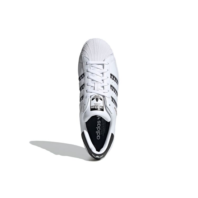 adidas Superstar ブラック/ホワイト Buy Adidas Superstar Trefoil Stripe Unisex Sneakers White