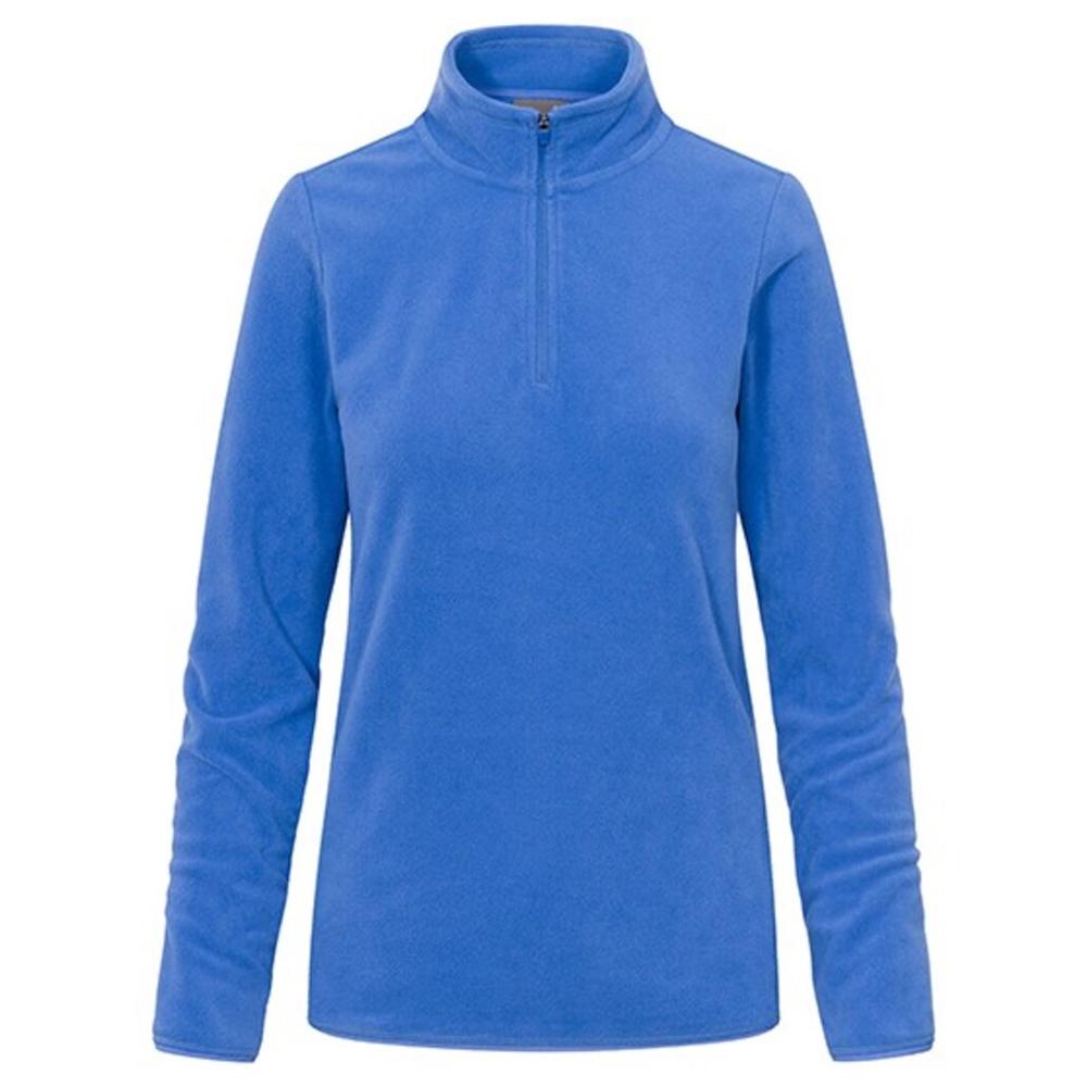 Promodoro Womens/Ladies Troyer Recycled Fleece Jacket