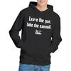 The Godfather Mens Gun Cannoli Hoodie