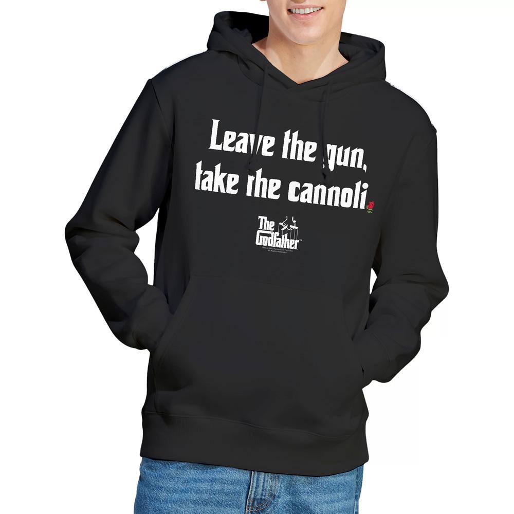 The Godfather Mens Gun Cannoli Hoodie