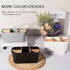 Bamboo Electric Toothbrush Holder Razor Makeup Brush Storage Box Toothpaste Toothbrush Stand Bathroom Accessories