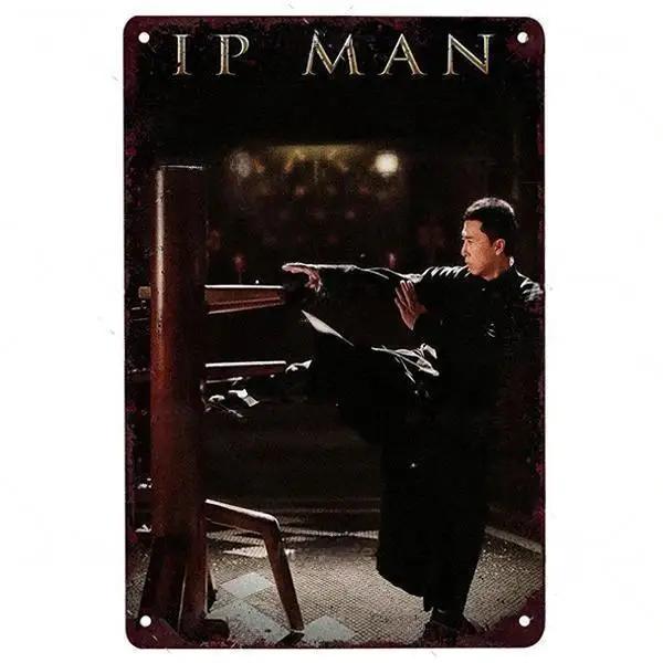 Poster Film Științifico-Fantastic Semn Metalic Placă Vintage Semn din Tinichea Placă Decor de Perete Pentru Bar Club Man Cave Art Pictură Poster Film