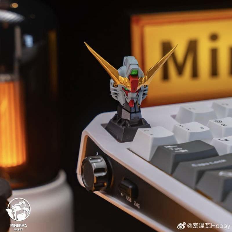 Hot! Minerva Hobby Head Carving Destiny 1/100 Mg Mc Mb Assembly Model Kit Fate With Lamp Mecha Model Toy Head Toys Gifts