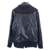 LORINZA made in Japan Rib Switching Jacket S black Men's Used