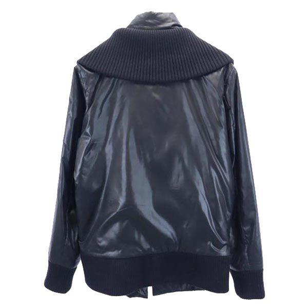 LORINZA made in Japan Rib Switching Jacket S black Men's Used