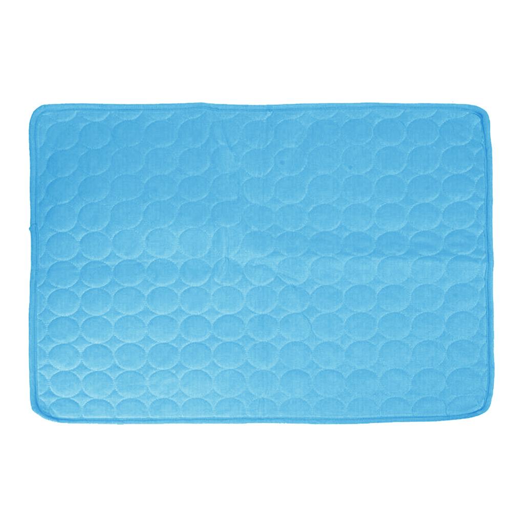 Cats Dog Cooling Mat Self Pad Foldable Washable