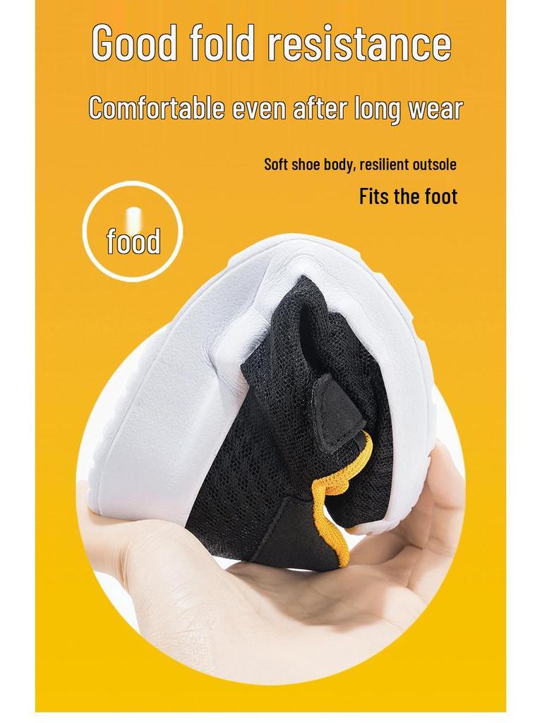 Boys & Girls Lightweight Breathable Sports Shoes, Double Mesh, Ages 7-12, Spring & Autumn Versatile Running Sneakers.