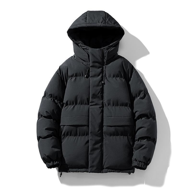 Autunno Cappuccio Casual Marca Antivento Capo Esterno Cappello Parka Giacca Invernale Maschio Uomini Caldo Impermeabile Parka Giacca Cappotto Uomini