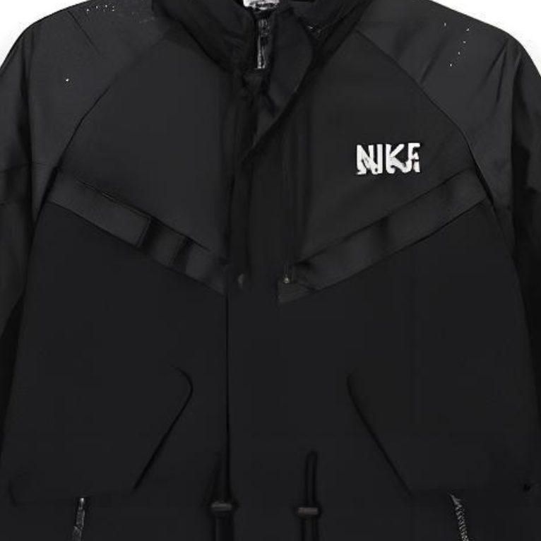 Nike X Sacai Trench Jacket Asia Sizing DQ9028-010