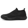2024 New Men's Sneakers Breathable Lightweight Mens Casual Running Shoes Non Slip Mesh Men Socks Shoes Comfortable Lazy Sneakers