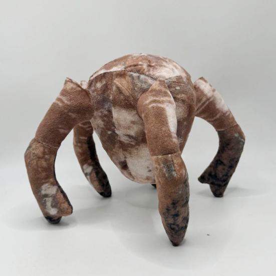 Weiche Stoff-Alien-Puppe für Fans Sammler Kuschelige Kissenfüllung PP-Baumwolle Stofftier Heimdekoration Einzigartiges Geschenk für Sci-Fi-Liebhaber